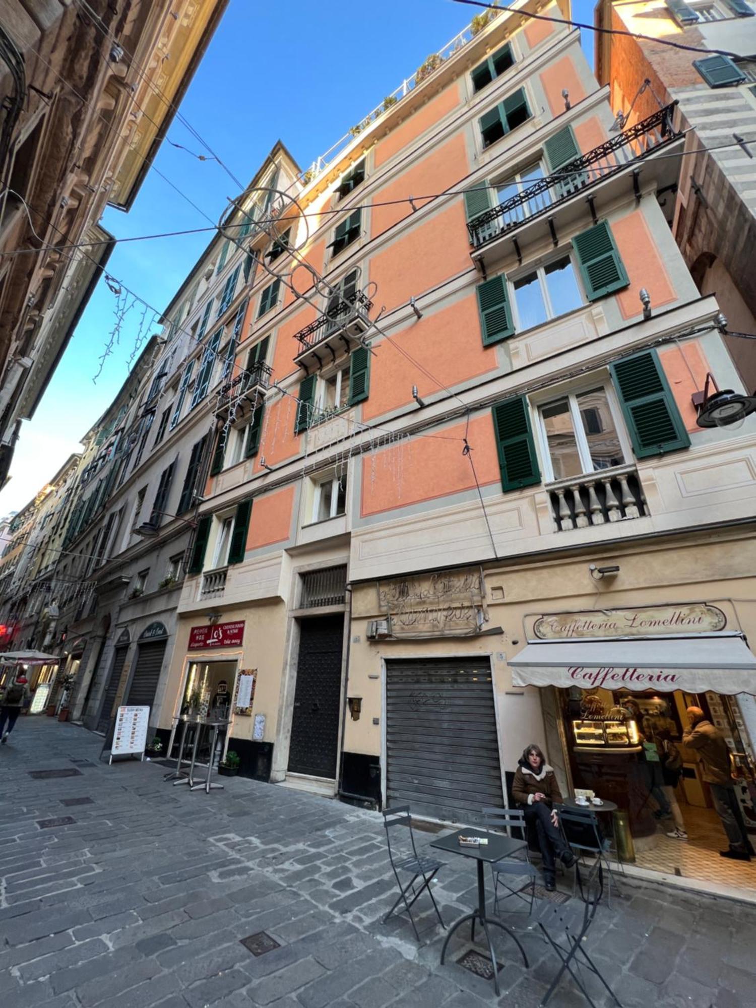 Lomellini One Apartment Genova Exterior foto
